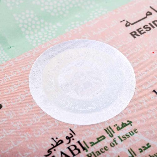 UAE residence visa