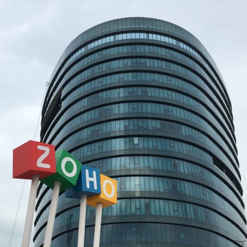 Zoho headquarters in chennai